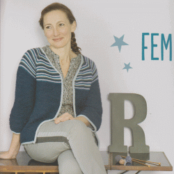 Ti trjer - strikkebog