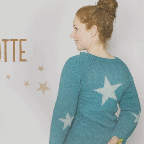 Ti trjer - strikkebog