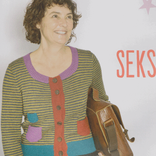 Ti trjer - strikkebog