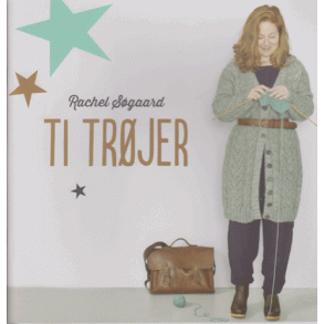 Ti trjer - strikkebog