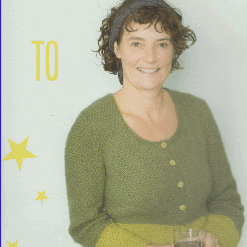 Ti trjer - strikkebog