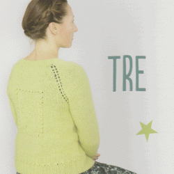 Ti trjer - strikkebog