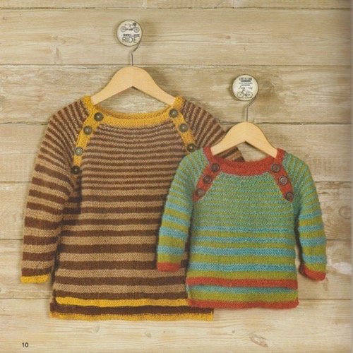 Trompettulle og de andre tumlinger - strikkehfte