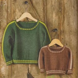 Trompettulle og de andre tumlinger - strikkehfte