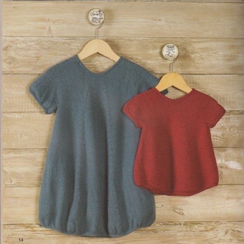 Trompettulle og de andre tumlinger - strikkehfte