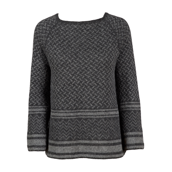 Uldtid - strikkehfte/bog