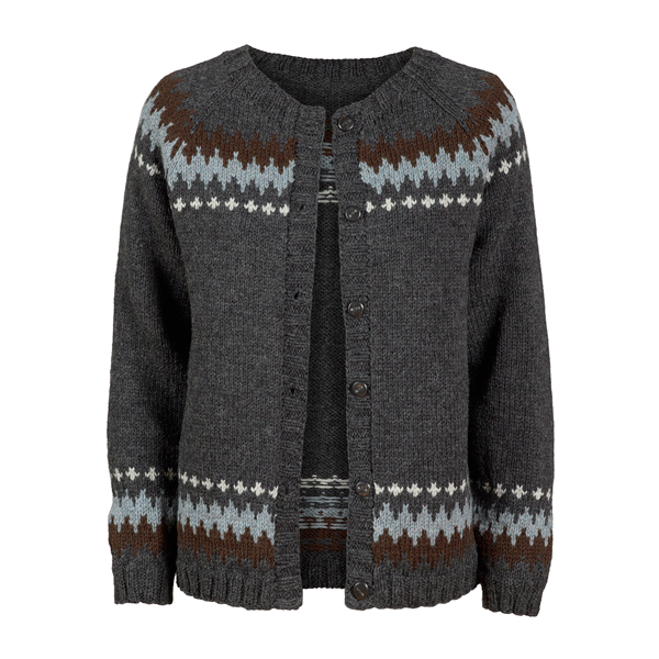 Uldtid - strikkehfte/bog