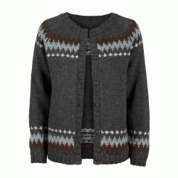 Uldtid - strikkehfte/bog