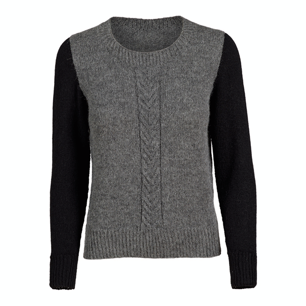 Uldtid - strikkehfte/bog