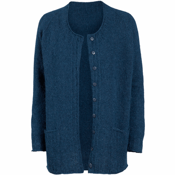 Uldtid - strikkehfte/bog