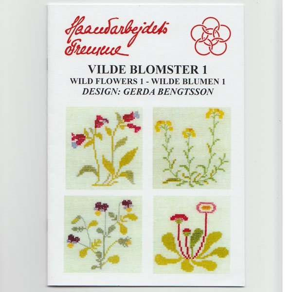 Vilde Blomster 1 - broderihfte