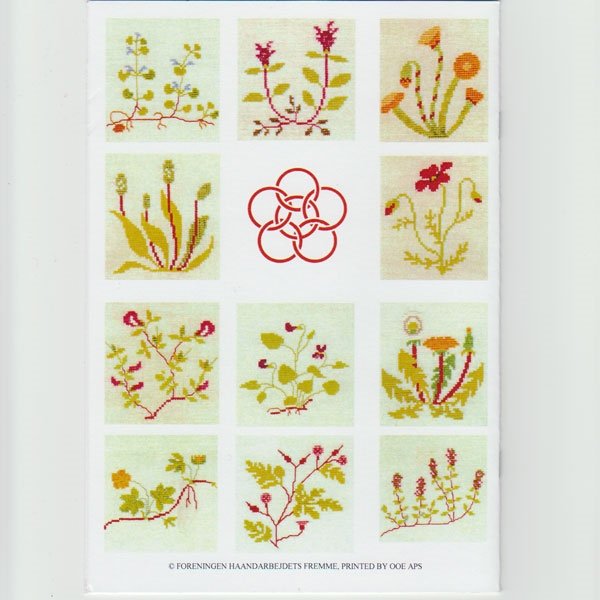 Vilde Blomster 1 - broderihfte