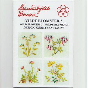 Vilde Blomster 2 - broderihfte