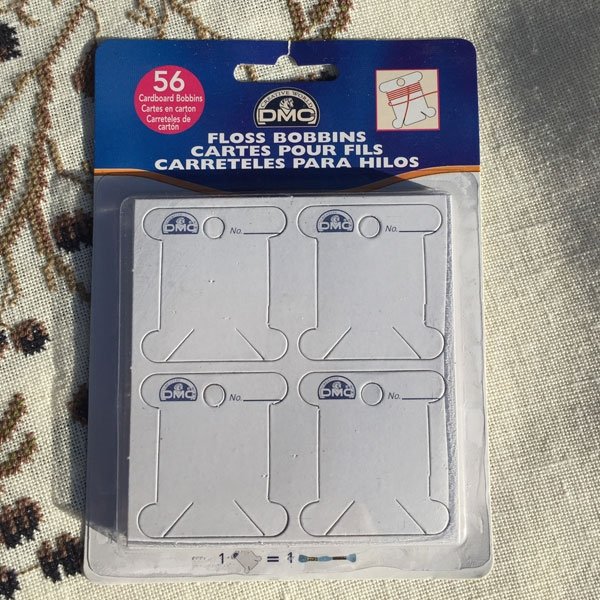 Vindsler til broderigarn