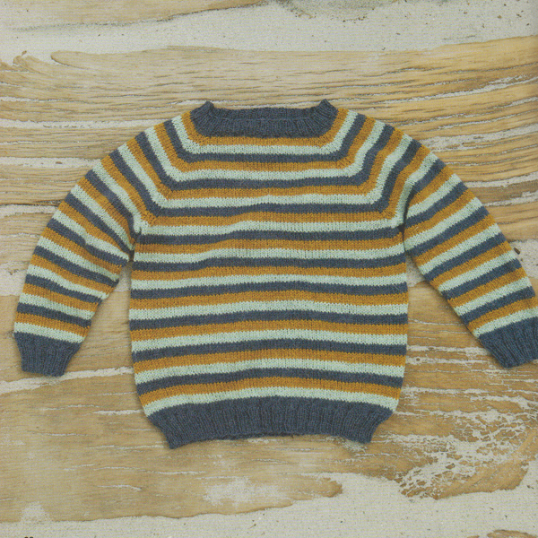Warm knit for cool kids - strikkehfte