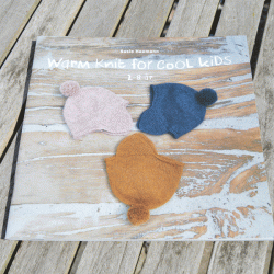Warm knit for cool kids - strikkehfte