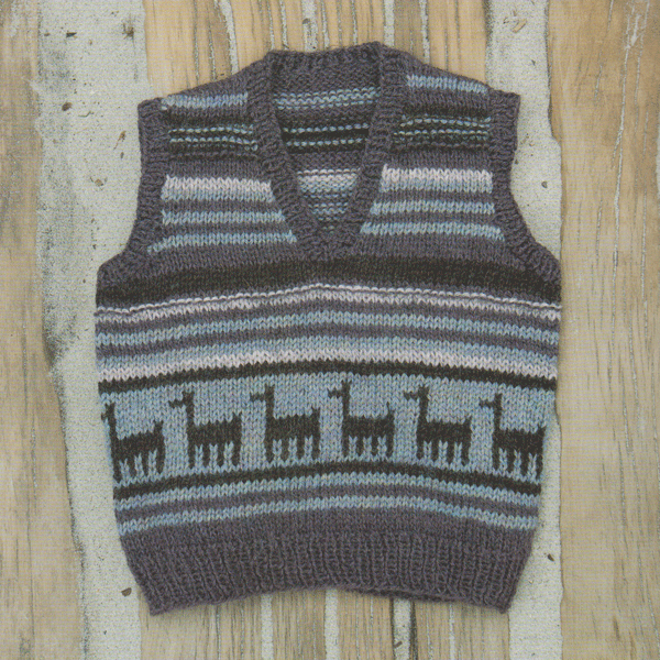 Warm knit for cool kids - strikkehfte