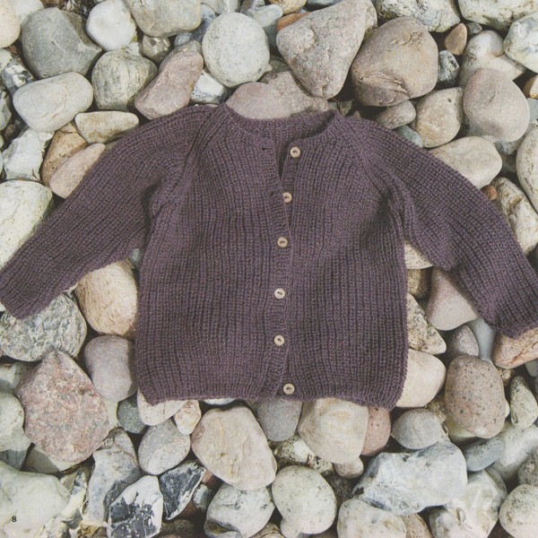 Warm knit for cool kids - strikkehfte