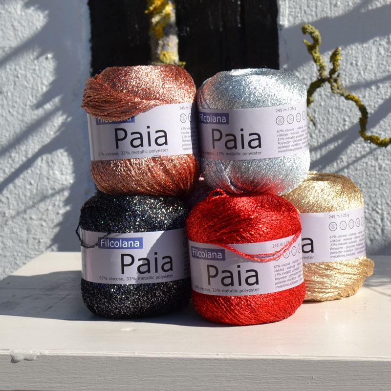 Specialgarn - guld og sølv